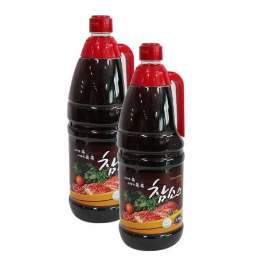 우리식품 고기엔참소스 2.1kg 6개 1박스 이미지