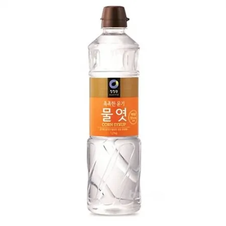청정원촉촉한윤기물엿