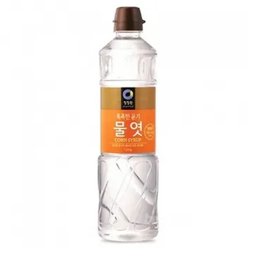 청정원촉촉한윤기물엿