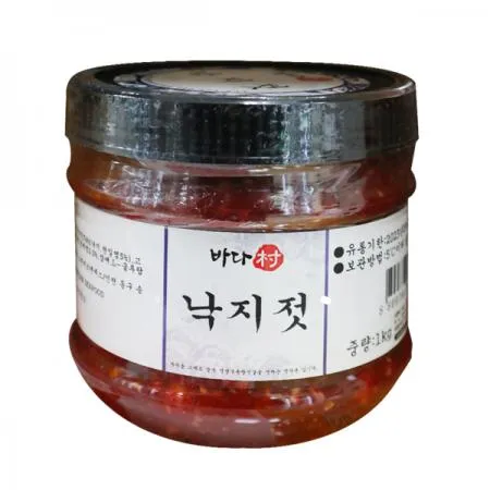 바다촌 낙지젓1kg