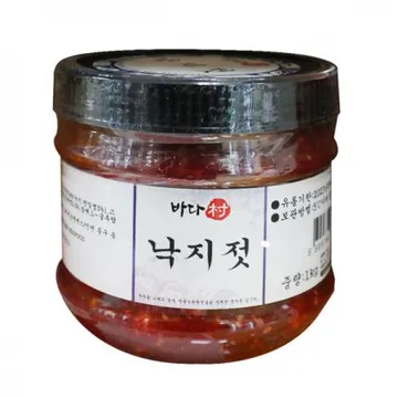 바다촌 낙지젓1kg 1개