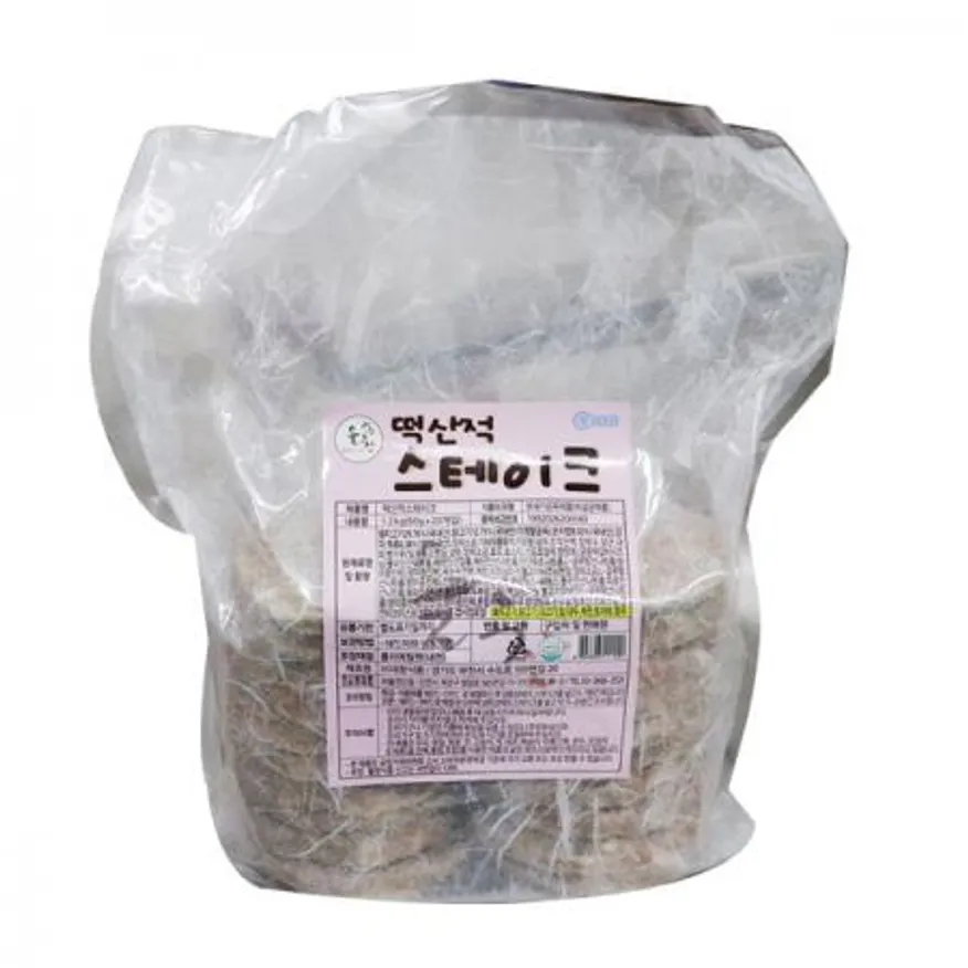 올심찬 떡산적스테이크 1.2kg 이미지