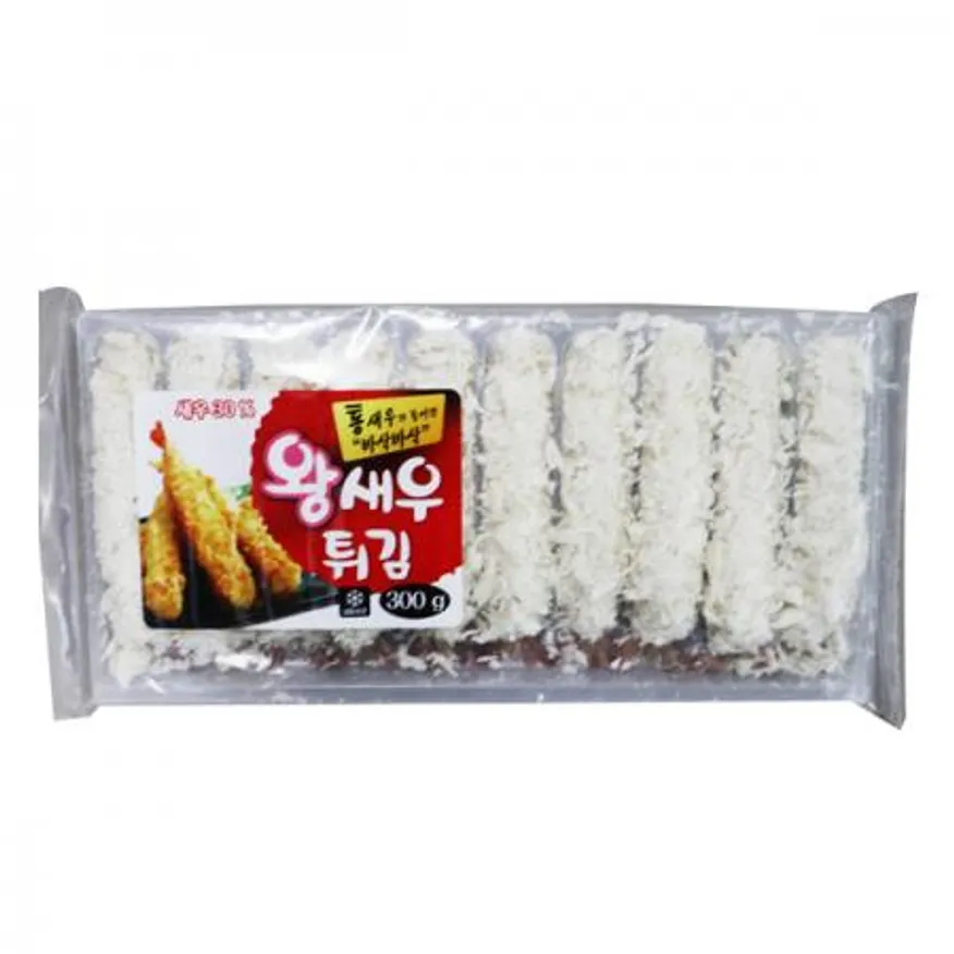 천일 왕새우튀김300g (30g x 10미) 1개 이미지