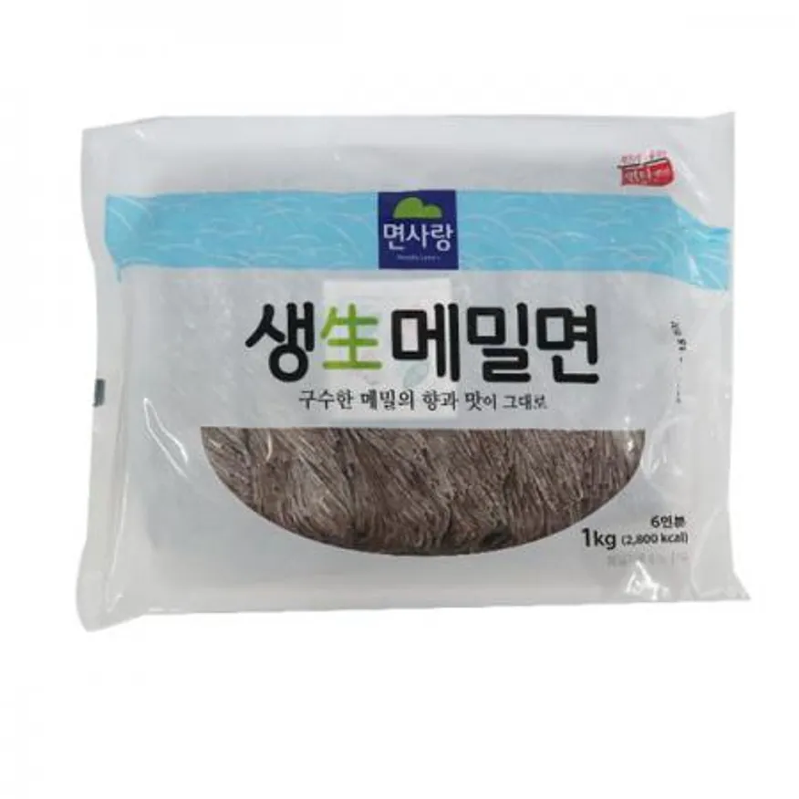 면사랑 생메밀면1kg 이미지