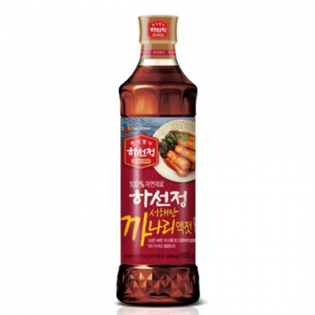 하선정까나리액젓