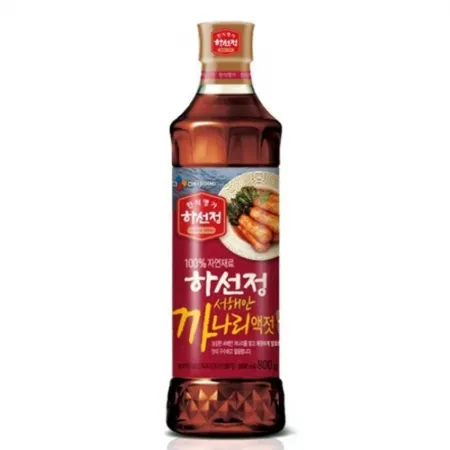 하선정까나리액젓
