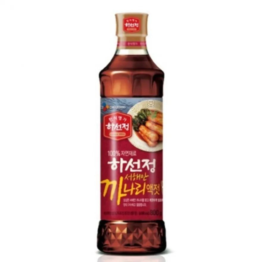 하선정 까나리액젓800g 1개 이미지