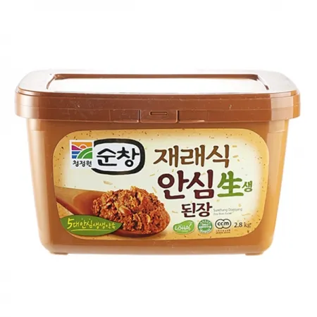 청정원 순창 재래식안심생된장2.8k 1개
