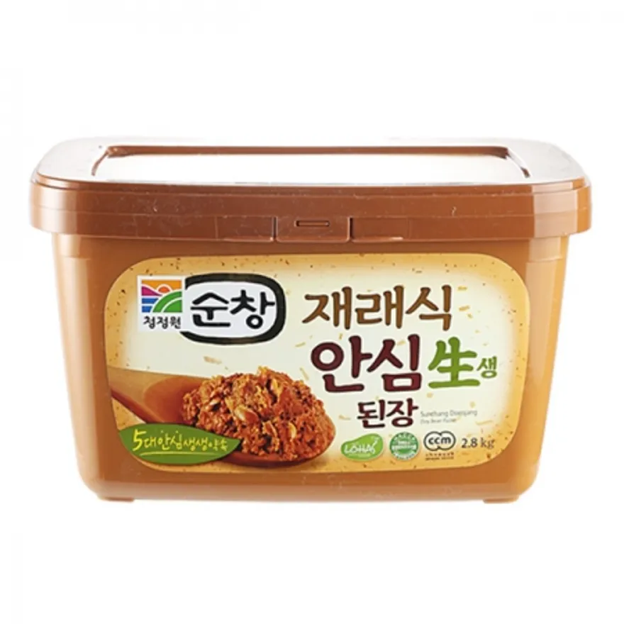 청정원 순창 재래식안심생된장2.8k 1개 이미지