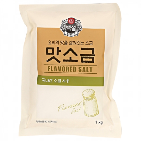 백설 맛소금 이미지