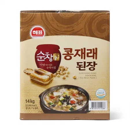 해표 순창 궁콩재래된장 14kg 1개