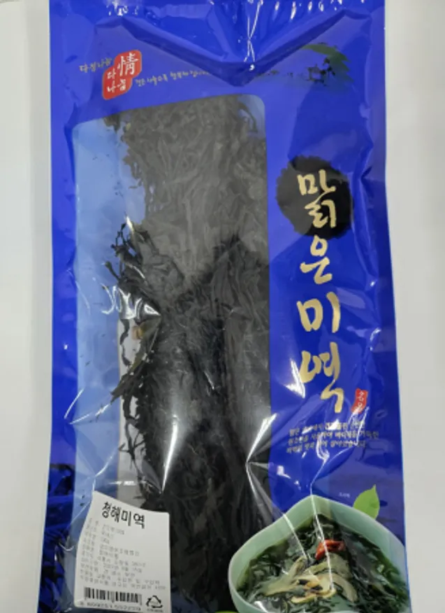 청해 미역 100g 1개 이미지