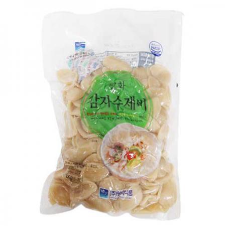 평화 감자수제비1kg 1개 이미지