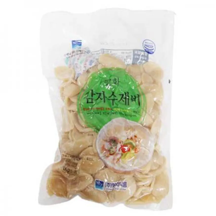 평화식품 감자수제비1kg 1개 이미지