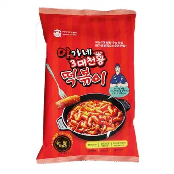 송학 이가네3대천왕 떡볶이 440g 5개