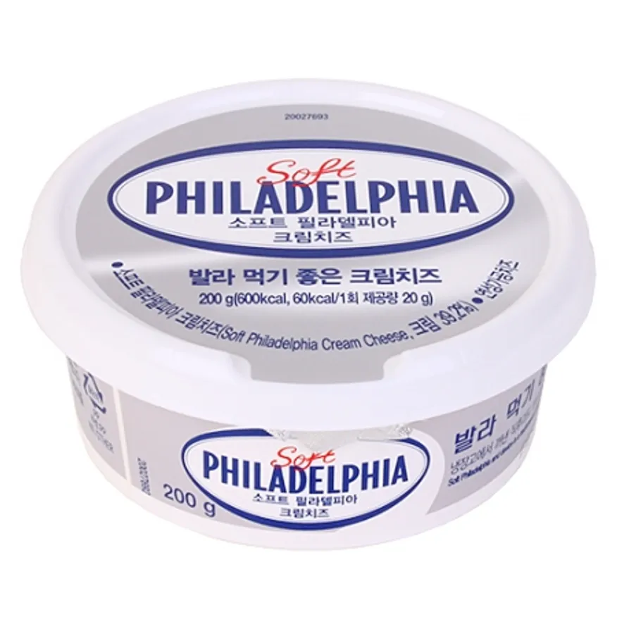 필라델피아 크림치즈 플레인 이미지