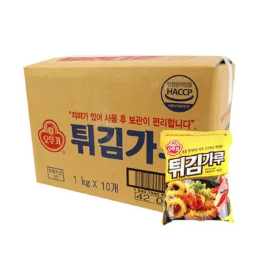 오뚜기 튀김가루1kg 10개 1박스