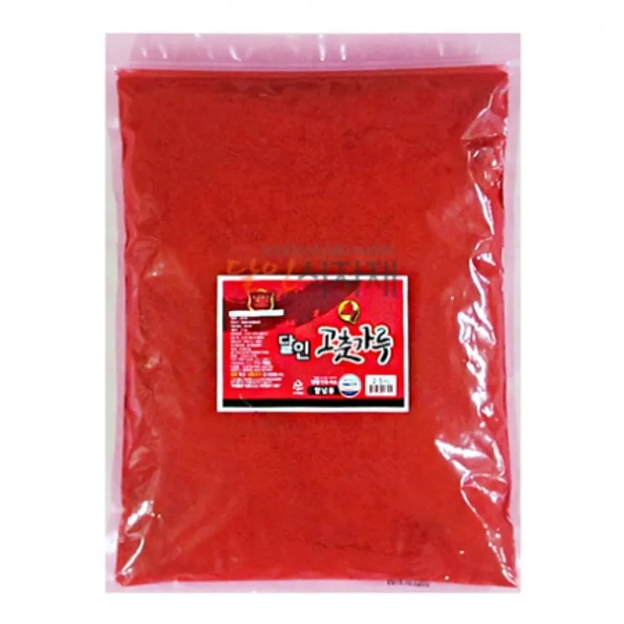 달인 양념용고추가루2.5kg 짬뽕용 햇썹인증 이미지