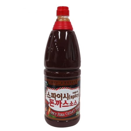 미담채 스파이시 돈까스소스2K 1개