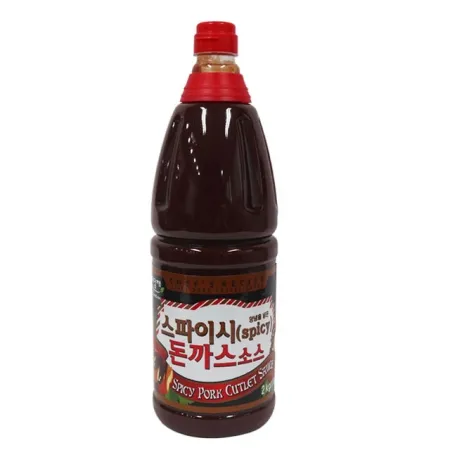 미담채 스파이시 돈까스소스2K 1개
