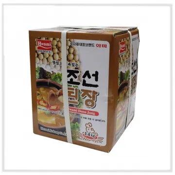화미조선된장