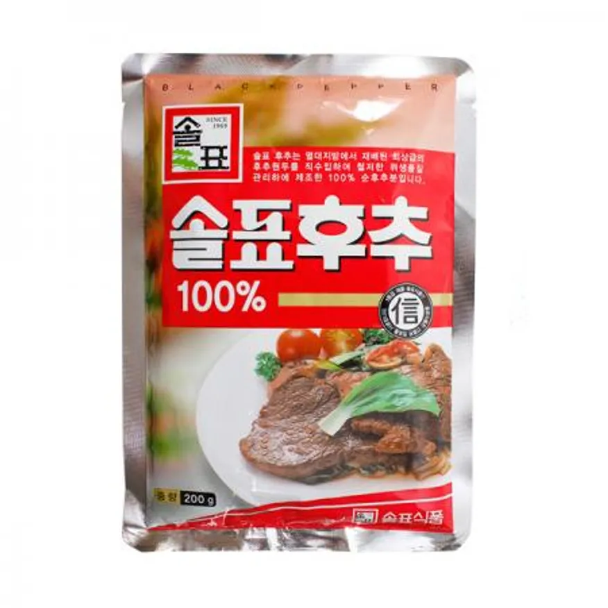 솔표 후추200g 1개 이미지