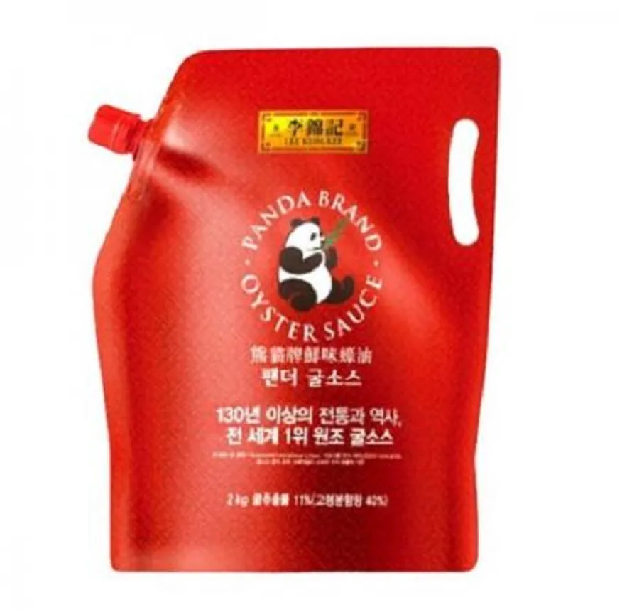 이금기 팬더굴소스2kg 1개   이미지