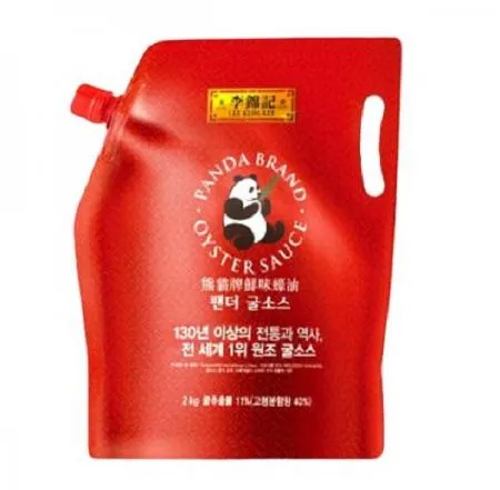 이금기 팬더굴소스2kg 1개  