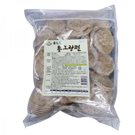 올심찬 동그랑전1kg 1개
