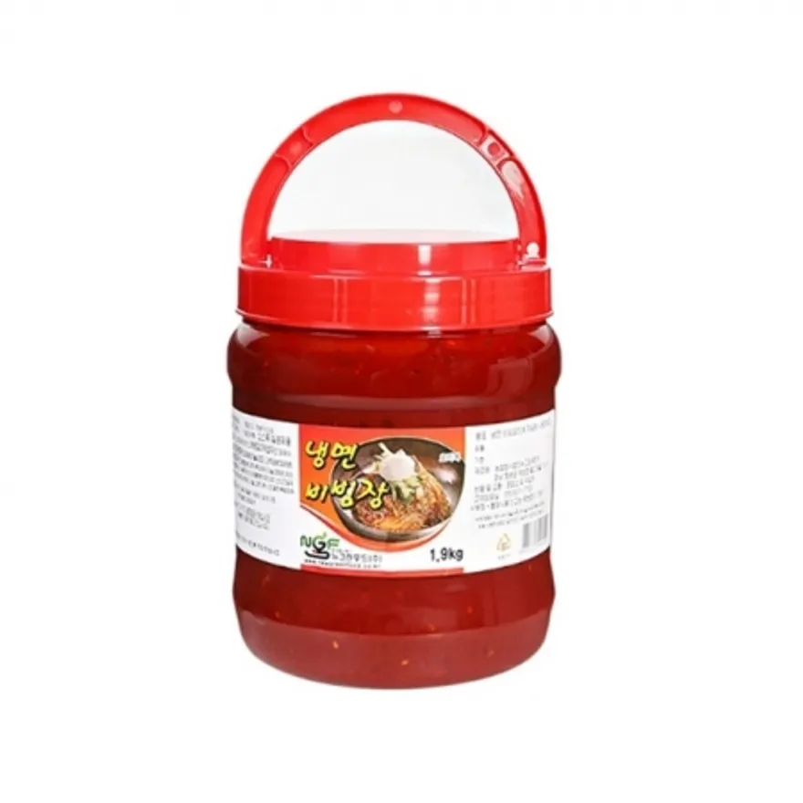 뉴그린 냉면비빔장 1.9kg 6개1박스 이미지