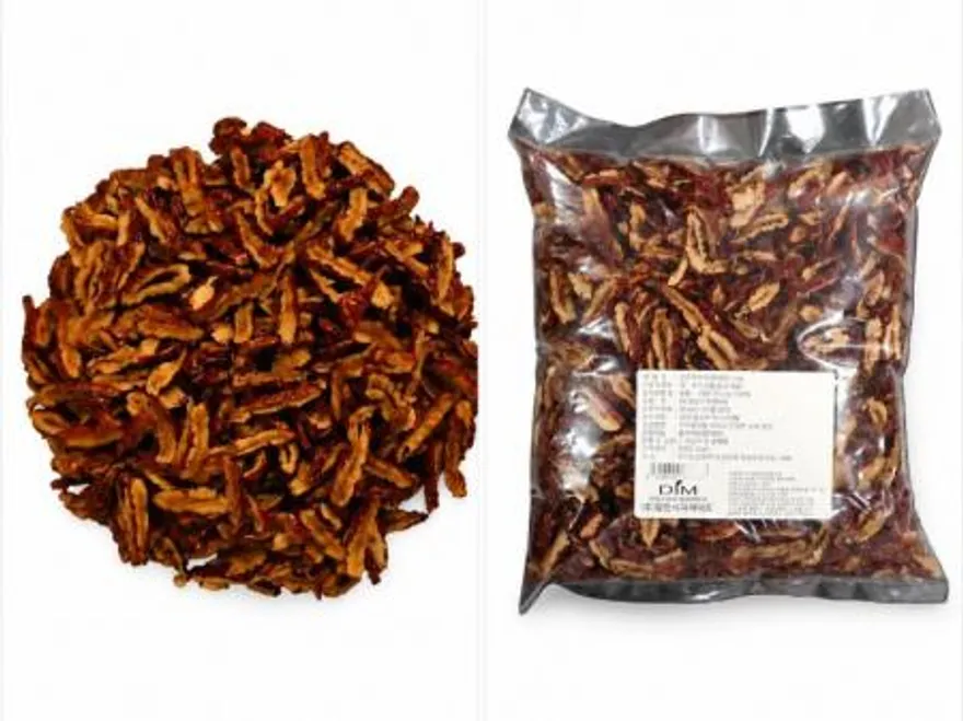 국산 경산 대추채 500g 1개 이미지