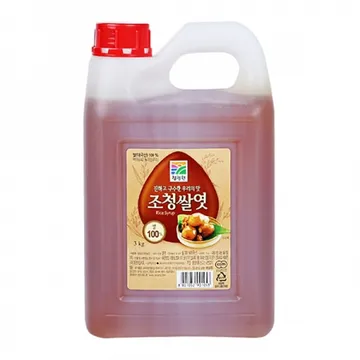 청정원조청맛쌀엿