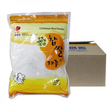뚜레반 국산 찹쌀가루1kg A+ 10개 1박스