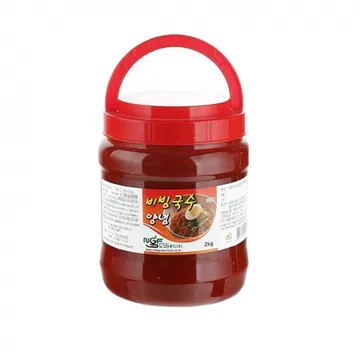 뉴그린 비빔국수양념2kg 6개 1박스