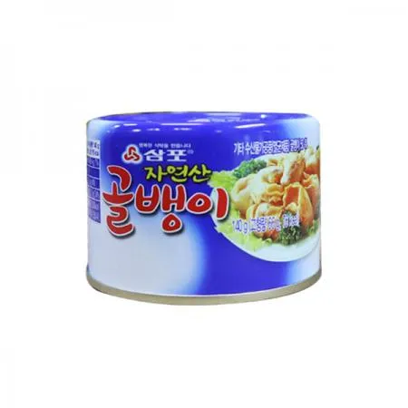 삼포 자연산 골뱅이140g 1개