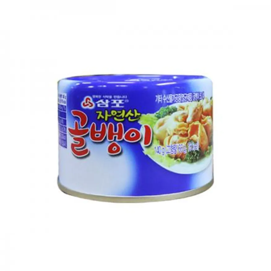 삼포 자연산 골뱅이140g 1개 이미지