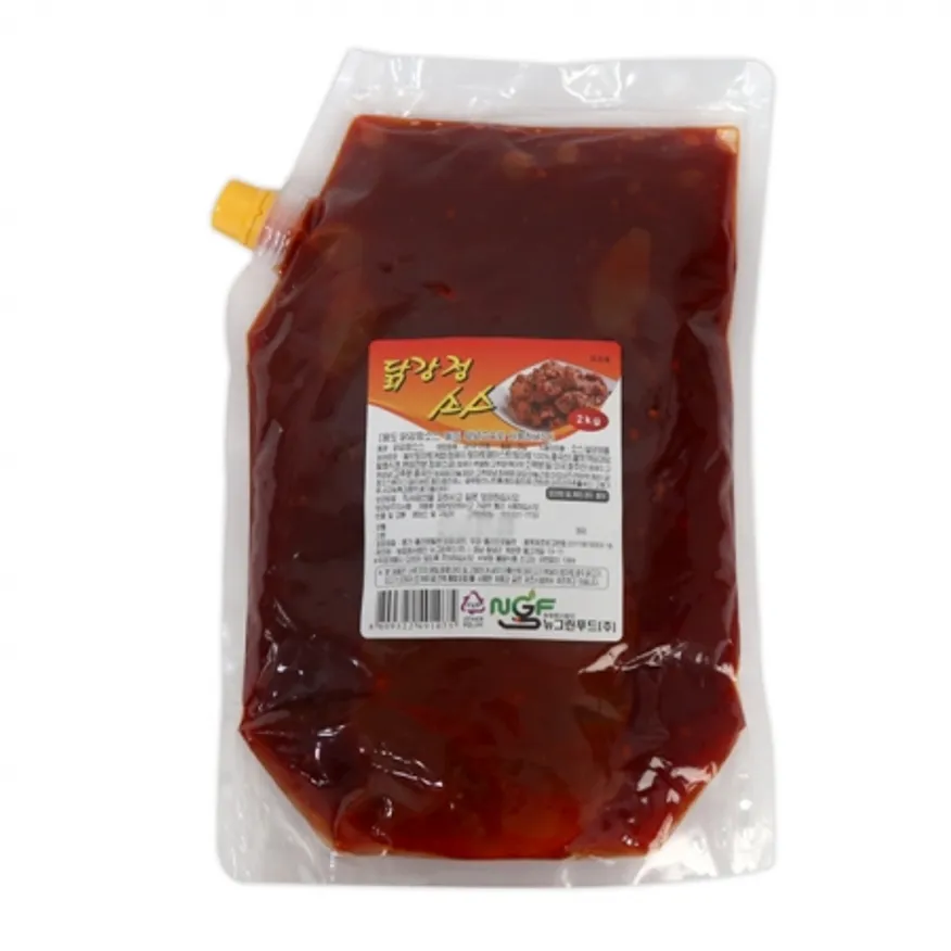 뉴그린 닭강정 소스2k 1개 이미지