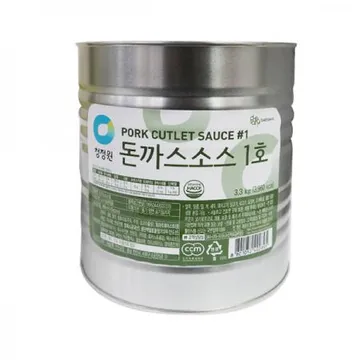 청정원 돈까스소스1호 3.3kg