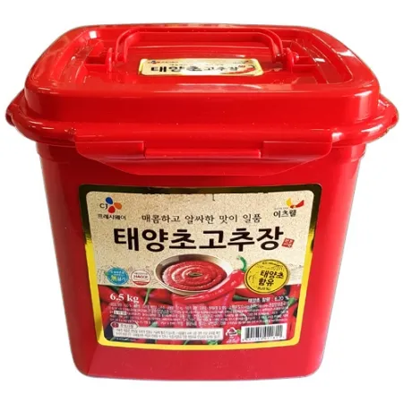 이츠웰 태양초고추장6.5k 1개