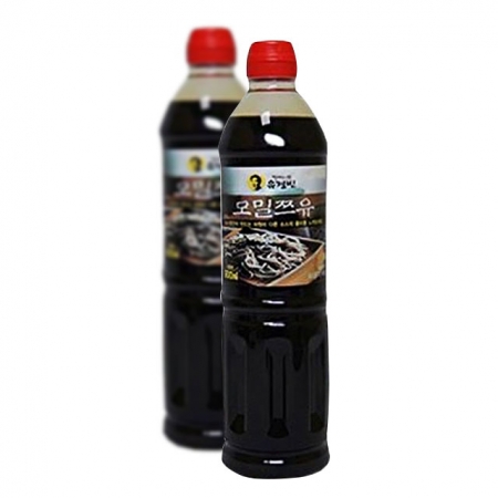 이엔 유경빈 모밀쯔유900ml 15개  판모밀 소바육수  이미지