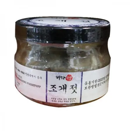 바다촌 조개젓400g 중국산