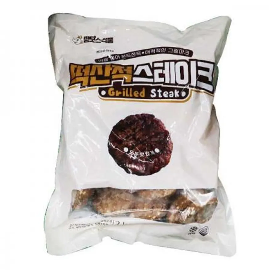 맘모스 떡산적스테이크 2kg 1개 (60gX약33~34개입) 이미지