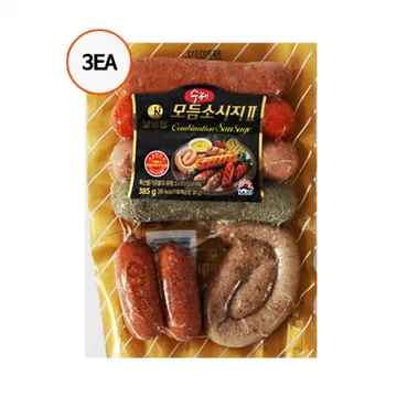 사조오양 수제모듬 소시지385g