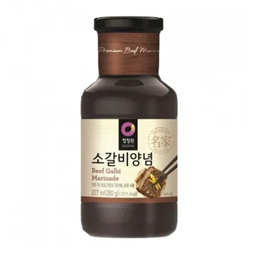 청정원 소갈비양념280g 1개