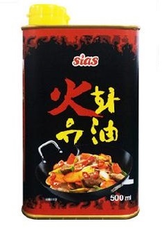 시아스 화유 불맛기름500ml 1개 이미지