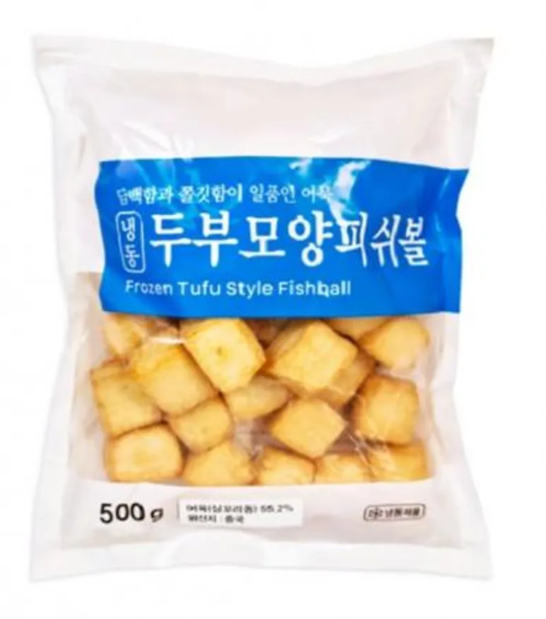 세미원 두부모양피쉬볼500g 1개 이미지