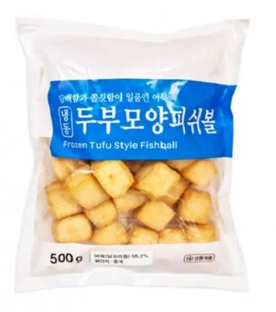 세미원 두부모양피쉬볼500g 1개 이미지