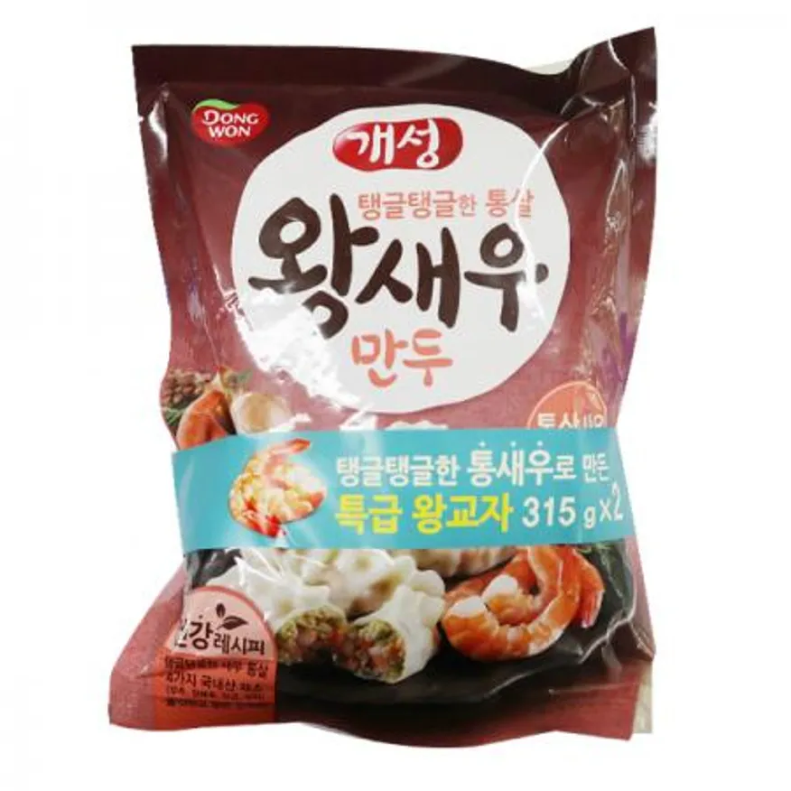 동원 개성 왕새우만두(315g 2봉) 1개 이미지