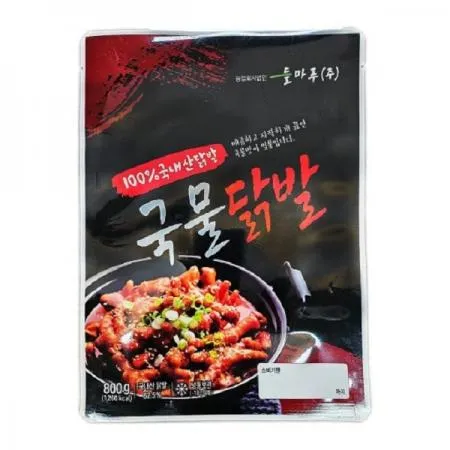들마루 국물닭발800g 1개