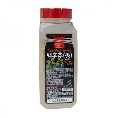 미담채 백후추400g 이미지